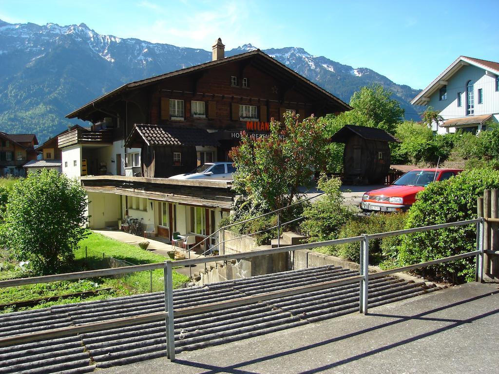 Hotel Milan B&B Ringgenberg Exterior foto